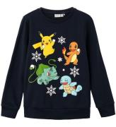 Name It Sweatshirt - NkmOlef Pokemon - Dark Sapphire