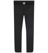 DKNY Leggings - Sort m. Striber