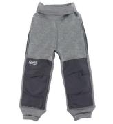 Voksi Bukser - Fleece - Uld - MelanGrey