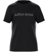 Björn Borg T-shirt - Borg Essential 3 - Black Beauty