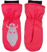 DanefÃ¦ Luffer - Danesnowball Mittens - Power Pink Freja