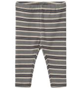 Wheat Leggings - Silas - Stormy Blue Stripe