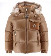 Moncler Dunjakke - Yule Jacket - Medium Beige