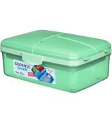 Sistema Madkasse - Slimline Quaddle - 1,5 l - Apple Mint Green