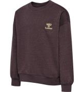 Hummel Sweatshirt - hmlCarola - Rasin