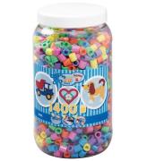 Hama Maxi Perler - 1400 stk - Pastel Mix