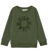 Name It Sweatshirt - NkmOrlando - Balsam Green