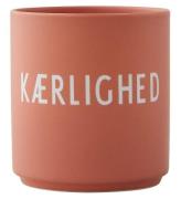 Design Letters Kop - KÃ¦rlighed - Favourite - Peach