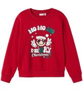 Name It Sweatshirt - NkfVismas - Jester Red