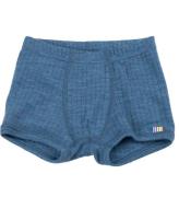 Joha Boxershorts - Uld - Denim BlÃ¥