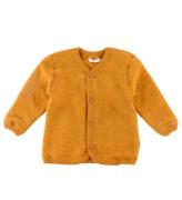 Joha Cardigan - Uld - Gul