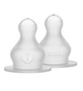 BIBS Flaskesut - 2-pak - Fast Flow - Silicone