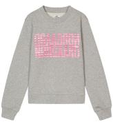 Mads Nørgaard Sweatshirt - Talinka - Light Grey Melange