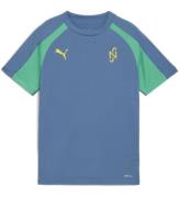 Puma T-shirt - Neymar JR BNA - Blue Horizon/PelÃ© Yellow