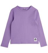 Mini rodini Bluse - Rib - Purple