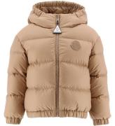 Moncler Dunjakke - Claritia - Khaki