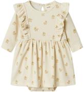 Lil Atelier Body l/æ - NbfLavo - Turtledove/Duck