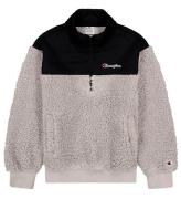 Champion Fashion Sweatshirt - Plys - GrÃ¥/Sort