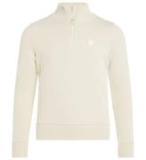 Calvin Klein Sweatshirt - Monogram Mini Badge Half-Zip - Turtled