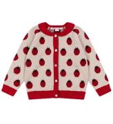 Konges Sløjd Cardigan - Strik - Uld - Belou - Ladybug