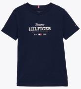 Tommy Hilfiger T-shirt - Monotype 1985 - Dark Night Navy