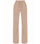 Juicy Couture Velourbukser - Warm Taupe