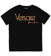 Versace T-shirt - Sort m. Logo