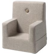 by KlipKlap LÃ¦nestol - Kids Chair - Beige m. Sand