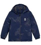 LEGO® Wear Dynejakke - LWJad 602 - Dark Navy