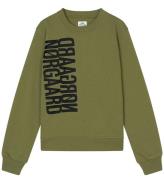 Mads NÃ¸rgaard Sweatshirt - Talinka - Martini Olive