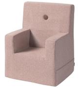 by KlipKlap LÃ¦nestol - Kids Chair XL - 63x49x42 - Soft Rose/Rose