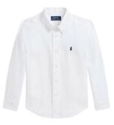 Polo Ralph Lauren Skjorte - Hør - Hvid