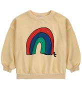 Bobo Choses Sweatshirt - Regnbue - Light Yellow