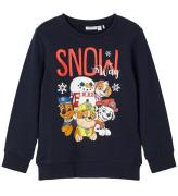 Name It Sweatshirt - NmmElijah PawPatrol - Dark Sapphire