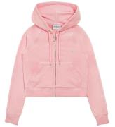 Juicy Couture Cardigan - Velour - Madison - Juicy Pink