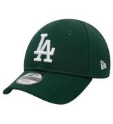 New Era Kasket - 9Forty - Dodgers - Grøn/Hvid