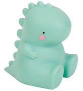 A Little Lovely Company Lampe - 12,5 cm - T-Rex - GrÃ¸n
