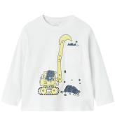 Name It Bluse - NmmVillian - Bright White/Tractor Dino