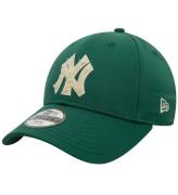 New Era Kasket - 9Forty - New York Yankees - Grøn/Hvid