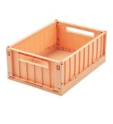 Liewood Foldekasser - 25x18x9,5 cm - Small - Weston - Light Apri