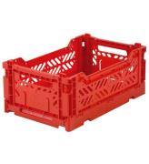 Aykasa Foldekasse - 27x17x11 cm - Mini - RÃ¸d
