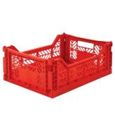 Aykasa Foldekasse - 40x30x15 cm - Midi - RÃ¸d