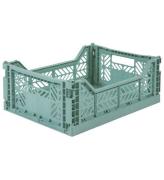 Aykasa Foldekasse - 40x30x15 cm - Midi - Teal