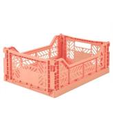 Aykasa Foldekasse - 40x30x15 cm - Midi - Salmon Pink