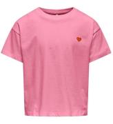 Kids Only T-Shirt - KogMaiken - Begonia Pink