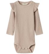 Lil Atelier Body l/æ - NbfRaja - Shadow Gray