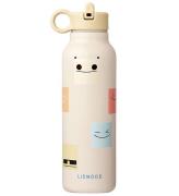 Liewood Drikkedunk - Falk - 500 ml - Smiley/Sandy