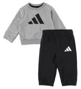 adidas Performance Sweatsæt - I BL FT Jog - Mgreyh/Black