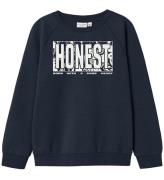 Name It Sweatshirt - NkmVion - Dark Sapphire/Honest