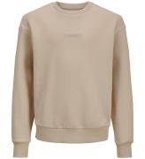 Jack & Jones Sweatshirt - JjTaka - Moonbeam